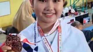 Aurellia Aldina Fairuz, Karateka Banyuwangi