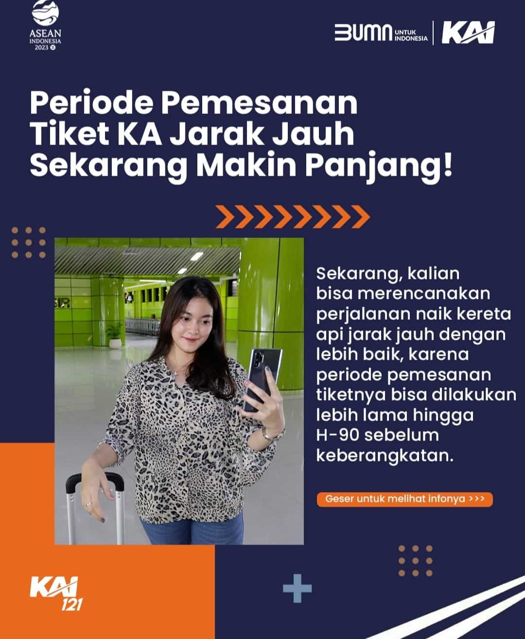 Ada Yang Baru Dari PT Kereta Api Indonesia, Apakah Itu ?