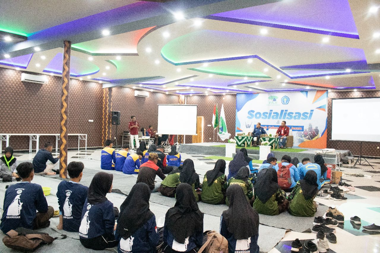 Serunya Rafting Bersama FAJI dan SMK Models: Menguak Keseruan Arung Jeram di Red Sungai Kalibaru