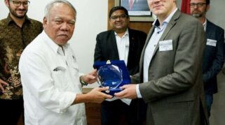 Menteri Basuki dan Pengusaha Jerman Bahas Kerja Sama Infrastruktur di IKN Nusantara