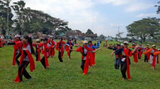 Ratusan Siswi Ikut Seleksi Penari, Dalam Rangka B-Fest Gandrung Sewu 2023