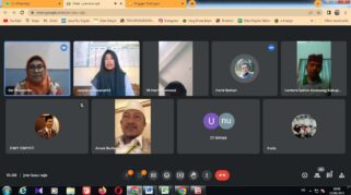 Bimtek Konvensi Hak Anak, Kankemenag Banyuwangi Menyampaikan Paparan Secara Online Dari Saudi Arabia Bimtek Konvensi Hak Anak, Kankemenag Banyuwangi Menyampaikan Paparan Secara Online Dari Saudi Arabia