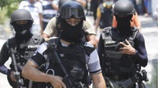 Densus 88 anti teror Banyuwangi