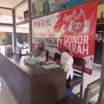 Donor darah PMI Balung kidul