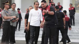 Menpora & Presiden Jokowi