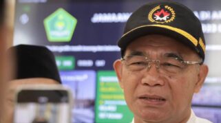 Menko PMK Muncul di Tanah Suci dan Sampaikan Pesan Jokowi untuk Jemaah Haji! Menko PMK