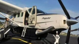 Gambar Ilustrasi, Pesawat Caravan Semuwa Air Hilang kontak