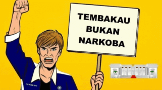 Petisi : Tembakau Bukan Narkoba