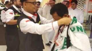 Rombongan Pertama Jemaah Haji Grobogan Tiba Lebih Awal di Makkah Al-Mukarramah