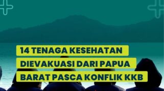 Evakuasi 14 Tenaga Kesehatan Tim Nusantara Sehat dari Tambrauw ke Sorong Pasca Ancaman Keamanan