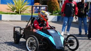 Unmuh Jember Gelar Grand Launching Mobil Listrik Bharata: Inovasi Mahasiswa Teknik Mesin Menuju Green Campus