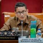 Menparekraf Sandiaga Uno menjelaskan pagu indikatif Kemenparekraf untuk tahun anggaran 2024