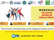 workshop konselor remaja sebaya