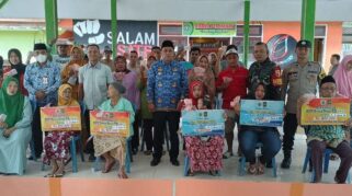 BLT DD Desa Purwosono