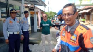 Dishub melakukan sidak di Rogojampi