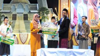 Asah dan Kembangkan Seni Musik Banjari di Kalangan Santri, Pak Moeldoko dan FORSAS Gelar Festival Al-Banjari