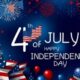 USA Independence day 4 july