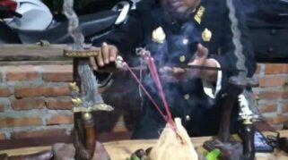 Tradisi Jamasan Pusaka