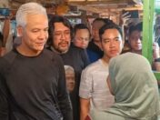 Ganjar pranowo blusukan