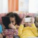 Dampak anak bermain gadget