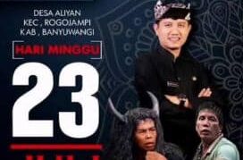 Ritual Adat Keboan Aliyan