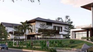 Rumah Menteri di IKN