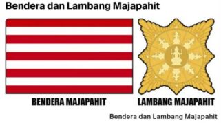 bendera dan lambang majapahit