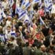 demo israel
