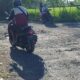 Jalan rusak desa Mangir