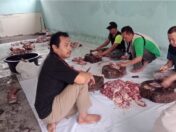 pembagian hewan kurban kemenag banyuwangi