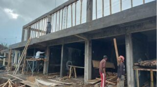 pembangunan pasar umkm lemahbangdewo