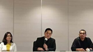 PSSI Erick Thohir akan Renovasi JIS