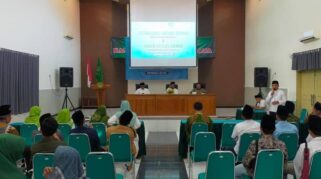 rakor gkmnu sosialisasi organisasi