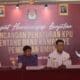 Rapat KPU terkait dana kampanye