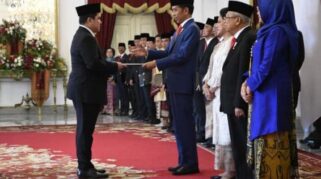 rencana pelantikan Menkominfo