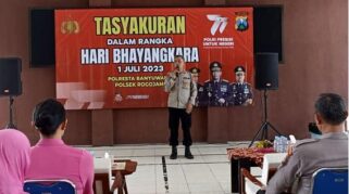 tasyakuran Polsek Rogojampi