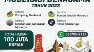 Balai Litbang Agama Semarang Adakan Lomba Moderasi Beragama