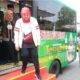 Gubernur Jawa Timur Coba Bus Trans Jatim