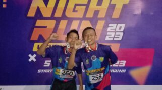 Juara Banyuwangi night run 2023, SMPN 2 Rogojampi