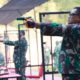 Lomba menembak Pistol Eksekutif Pati TNI