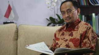 Direktur Kurikulum, Sarana, Kelembagaan, dan Kesiswaan (KSKK) Madrasah Kementerian Agama, Moh Ishom