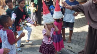 Perayaan HUT RI ke-78 di Krajan Pakis Banyuwangi