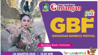 Gintangan Bamboo Festival, Menghargai Kearifan Lokal dan Kreativitas di Desa Wisata Gintangan Jajang Panguripan