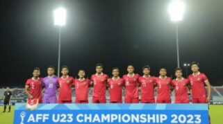 Timnas U-23 lolos ke babak Semifinal piala AFF