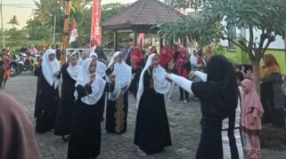 Desa Labanasem Sukses Menggelar Lomba Senam Lansia lomba senam lansia labanasem