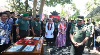 KASAD Jenderal TNI Dudung , Berikan Pujian Atas Toleransi di "Kampung Pancasila" Desa Patoman Banyuwamgi KASAD Jenderal TNI Dudung