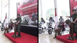 Mabes TNI Diperkuat 8 Unit Motor Kawal Seri Terbaru