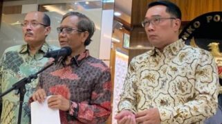 Mahfud MD dan Ridwan Kamil gelar rapat bahas Al Zaitun