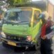 Pemotor yang Terlibat Kecelakaan dengan Truk di Jakarta Selatan