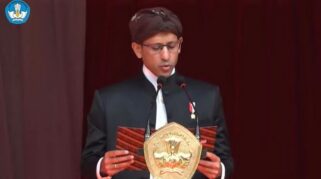 Pidato Nadiem Makarim Saat Upacara HUT RI ke-78, Serukan Semangat Gotong Royong